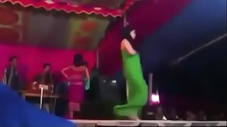 Open Dance Hungama at Bhojpuri - Midnight Recording Dance Video Open New Stage s
