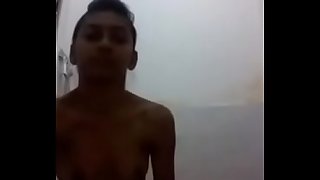 Crazy Indian Honey Enjoying Shower Naked - Indian Porn