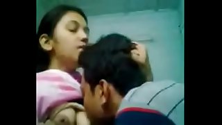 desi teen with own brother