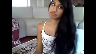 Indian Desi girl on web cam -2