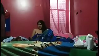 Desi Couple Having Hardcore Fuck-fest In Home