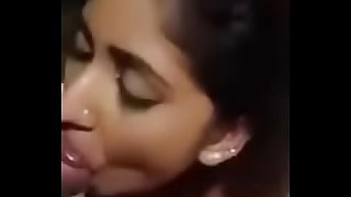 Desi indian Couple, Nymph sucking dick like lollipop