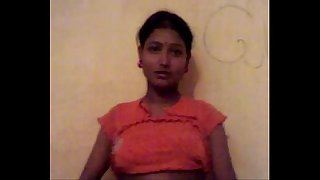indian teen raand taking tee-shirt off getting naked unveiling rigid bigtits