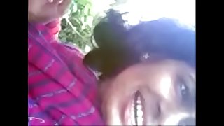 Desi Girl Diya Tits Sucked at Public Place