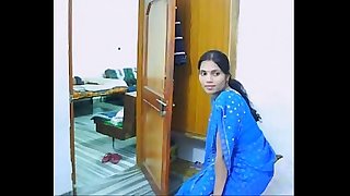 Indian Couple On Their Honeymoon Deep throating And Fucking