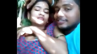 Desi woman bang-out with bf outdore