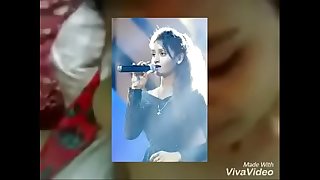 Desi beautiful singer boned by coach