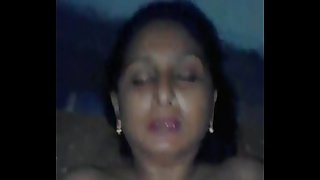 Indian Desi aunty sucking and fucking young boy - Wowmoyback