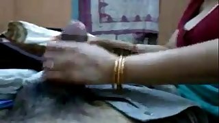 Horny desi INDIAN BHABHI Dick SUCKING PUSSY LICKING dog style noisy moaning FULL COLLECTION