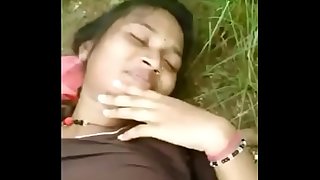 New Desi collage chick fucked outdore