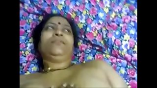 Desi super-hot maid aunty fucked by her holder