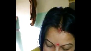 desi indian bhabhi blowjob and rectal insertion into pussy - IndianHiddenCams.com