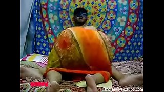 watch till the end. My indian aunt has the biggest backside and shows ait whikle sucking my cock