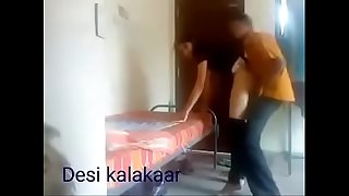 Hindi boy fucked girl in his house and someone record their romping video mms
